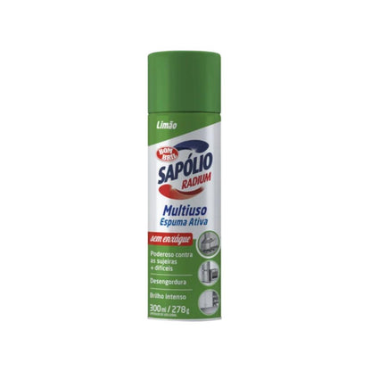 Sapólio Radium Espuma Ativa Bombril 300ml - Limão