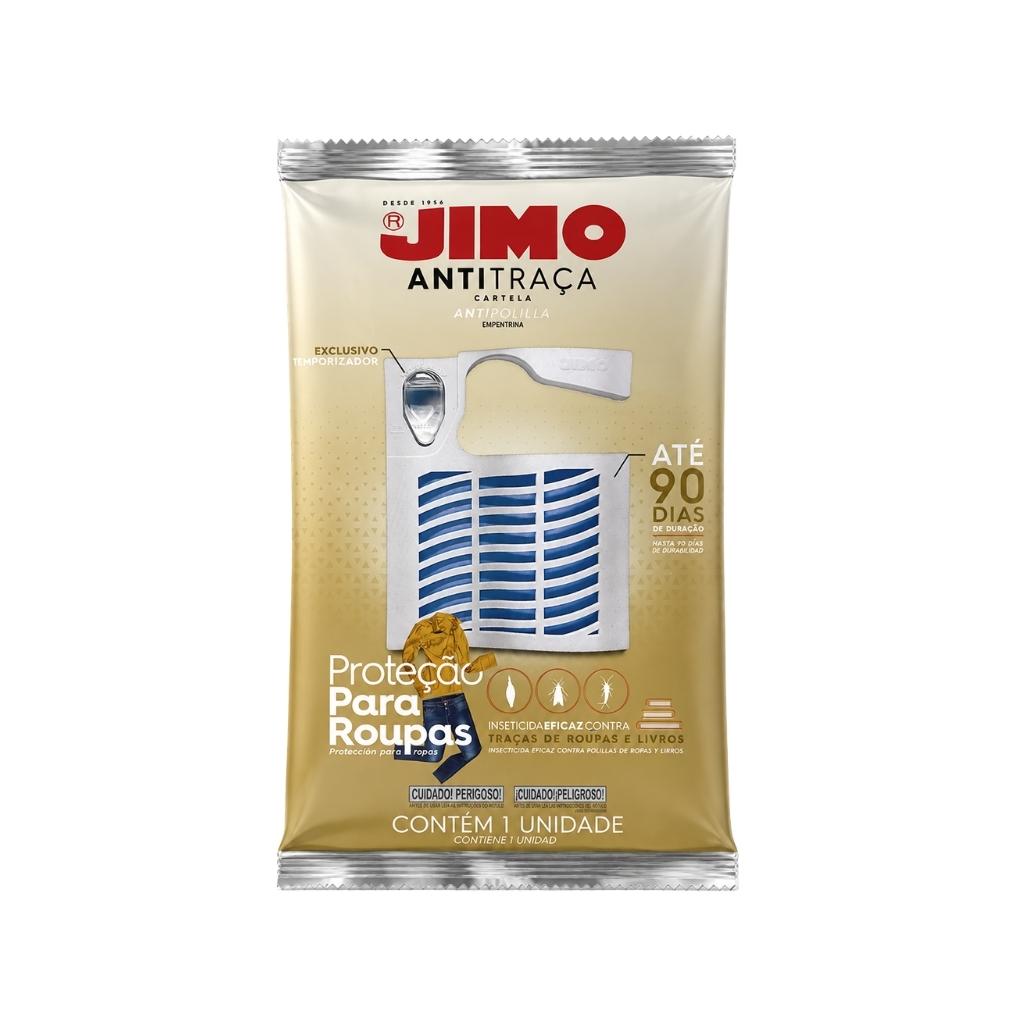 Mata Anti Traça Cartela Traça Guarda Roupa Gavetas Livro Jimo
