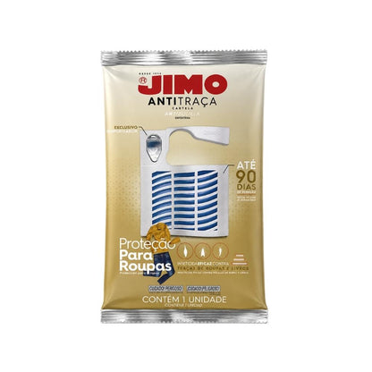 Mata Anti Traça Cartela Traça Guarda Roupa Gavetas Livro Jimo