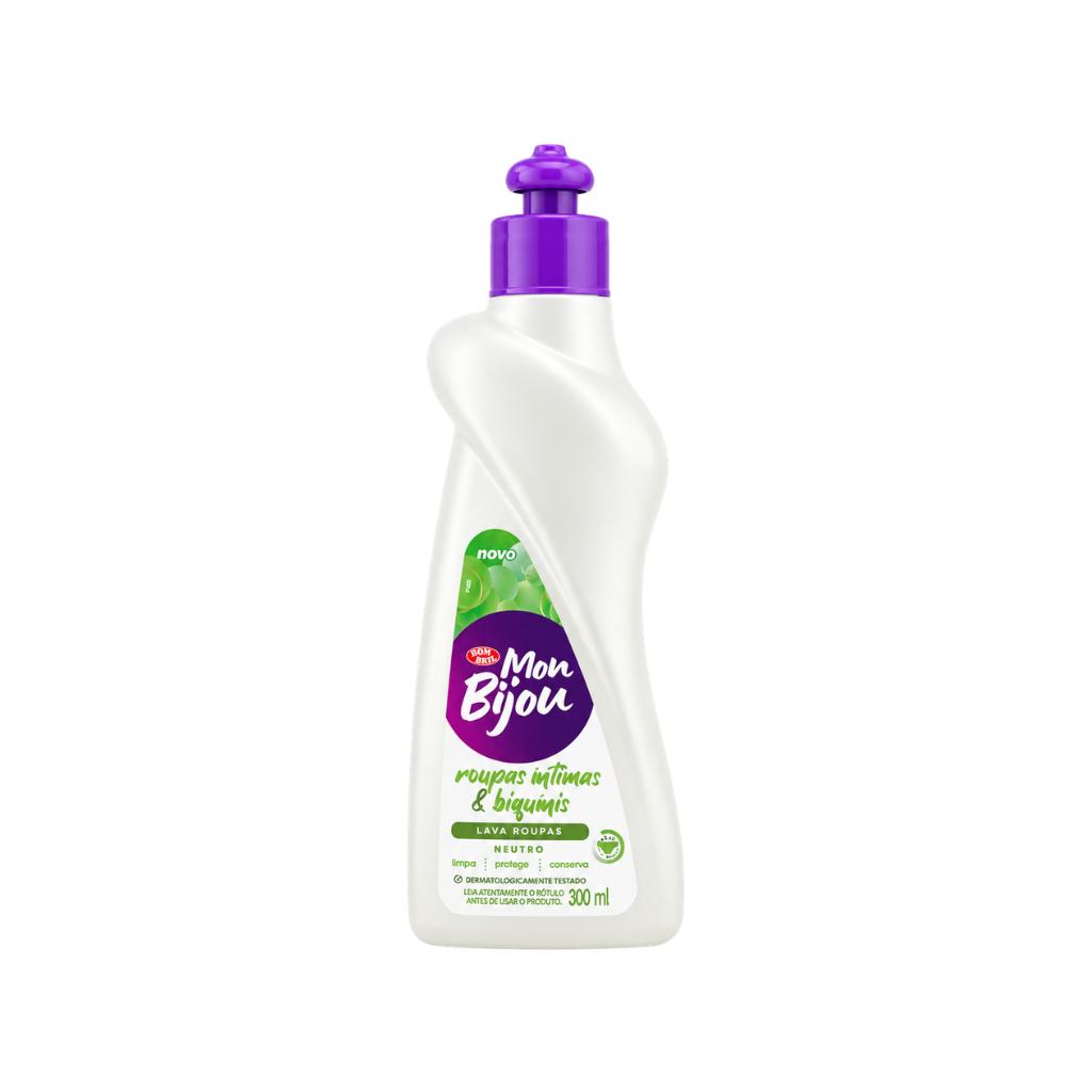 Lava Roupas Íntimas e Biquínis Mon Bijou Neutro 300ml