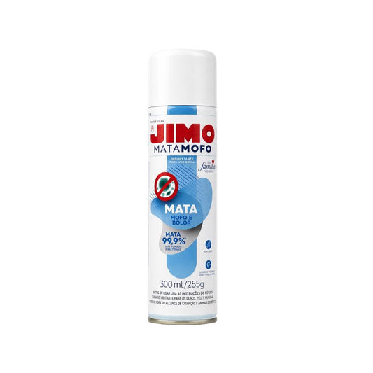 Mata Mofo 300ml Anti Mofo Parede Armário Banheiro Jimo