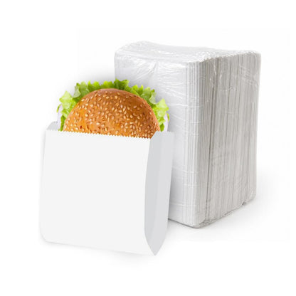 Saco Para Hamburguer Esfihas Salgados 10x14 500 unid Nortpel