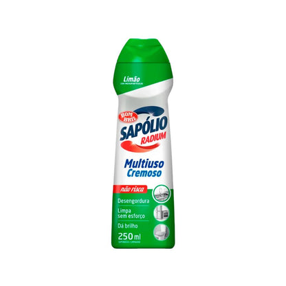 Limpador Cremoso Sapólio Radium Limão Bombril 250ml