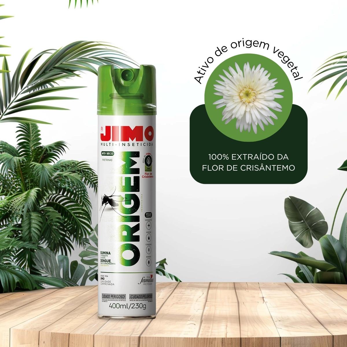 Multi Inseticida Origem 400ml Jimo