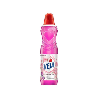 Limpador Perfumado Veja Perfumes Flores do Mediterrâneo 500ml