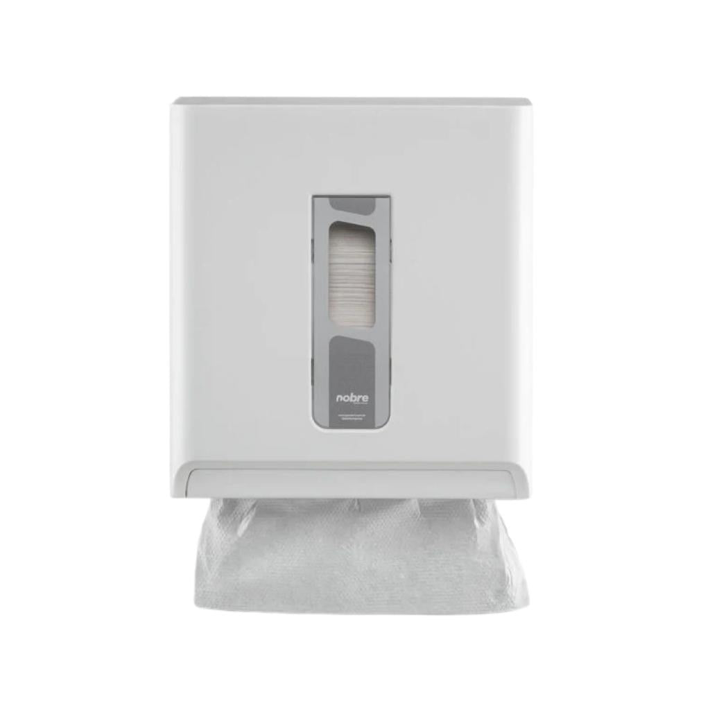 Dispenser De Papel Toalha Interfolhas P/Parede Nobre - Branco