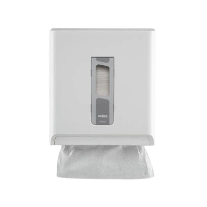 Dispenser De Papel Toalha Interfolhas P/Parede Nobre - Branco