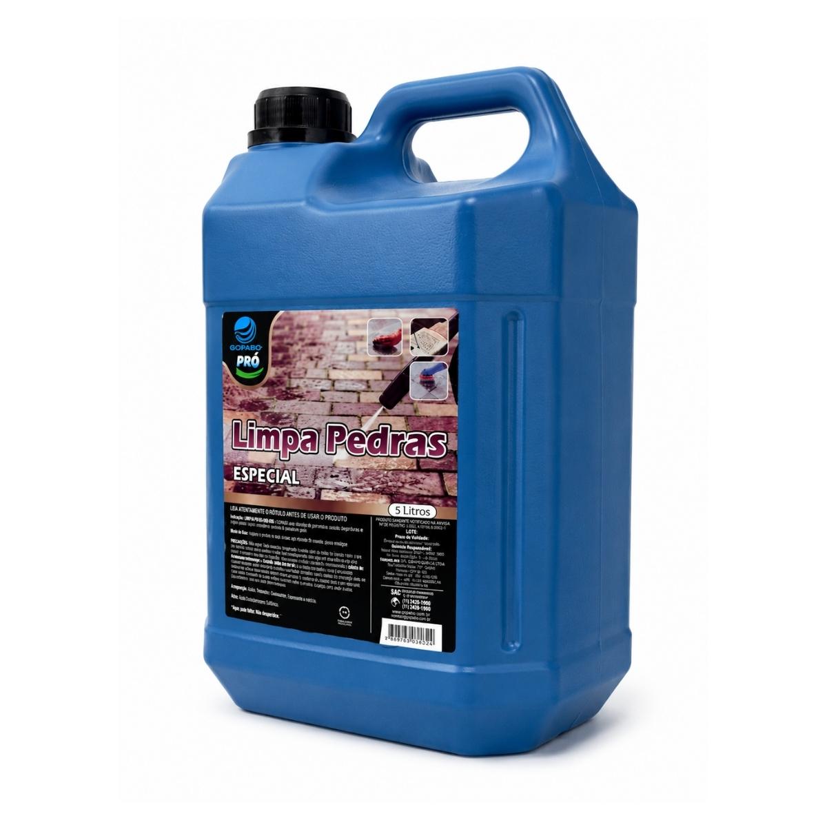 Limpa Pedras Especial Incolor Gopabo 5 Litros