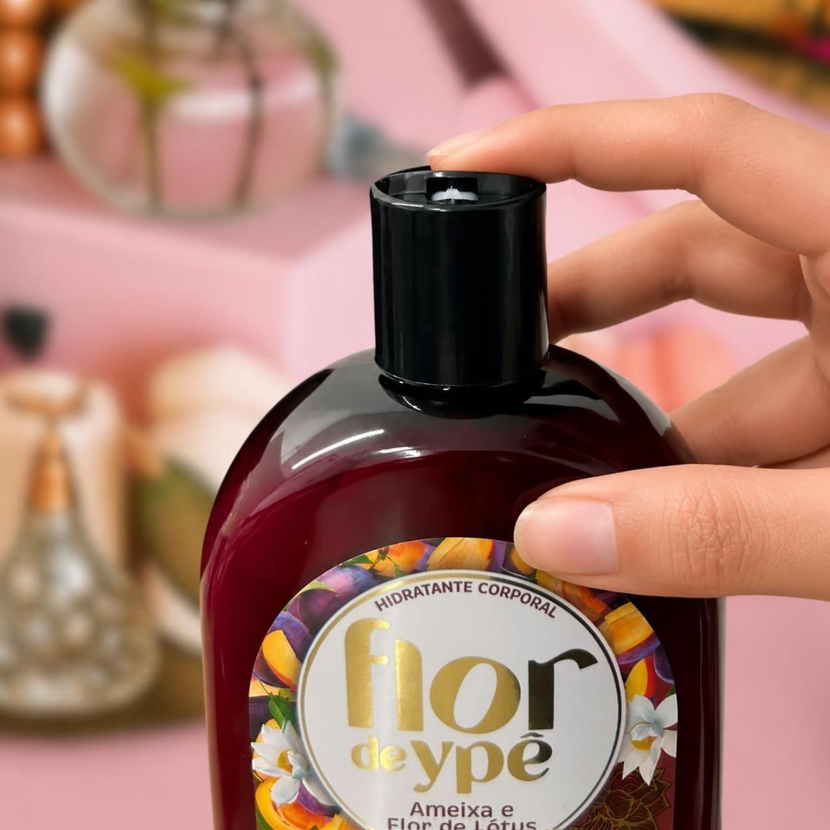 Hidratante Corporal Flor de Ypê Ameixa e Flor de Lótus 400ml