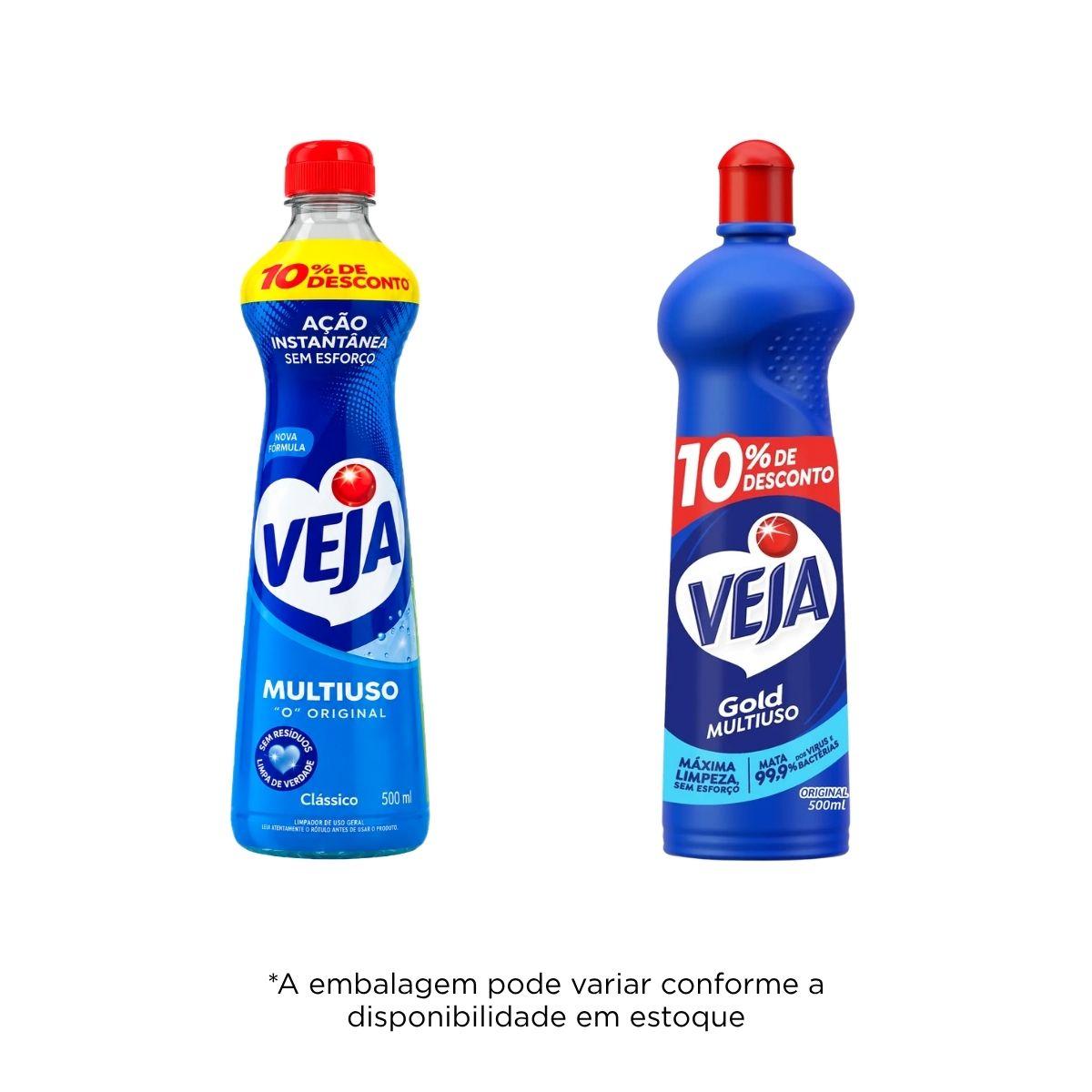Limpador Multiuso Veja Original Clássico 500ml