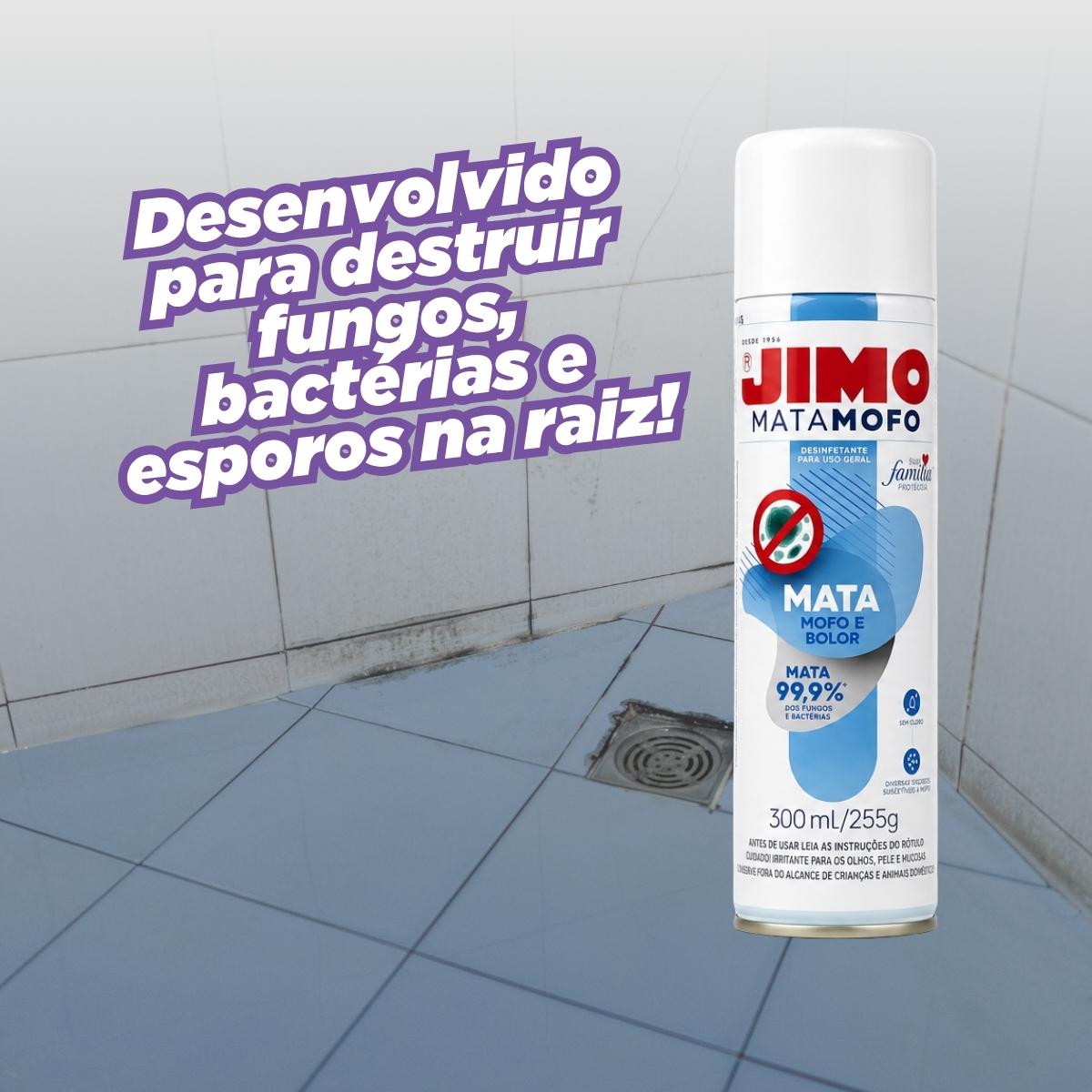 Mata Mofo 300ml Anti Mofo Parede Armário Banheiro Jimo