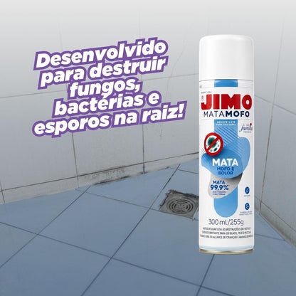 Mata Mofo 300ml Anti Mofo Parede Armário Banheiro Jimo