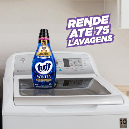 Amaciante Concentrado Winter  Start 1,5L  Tuff