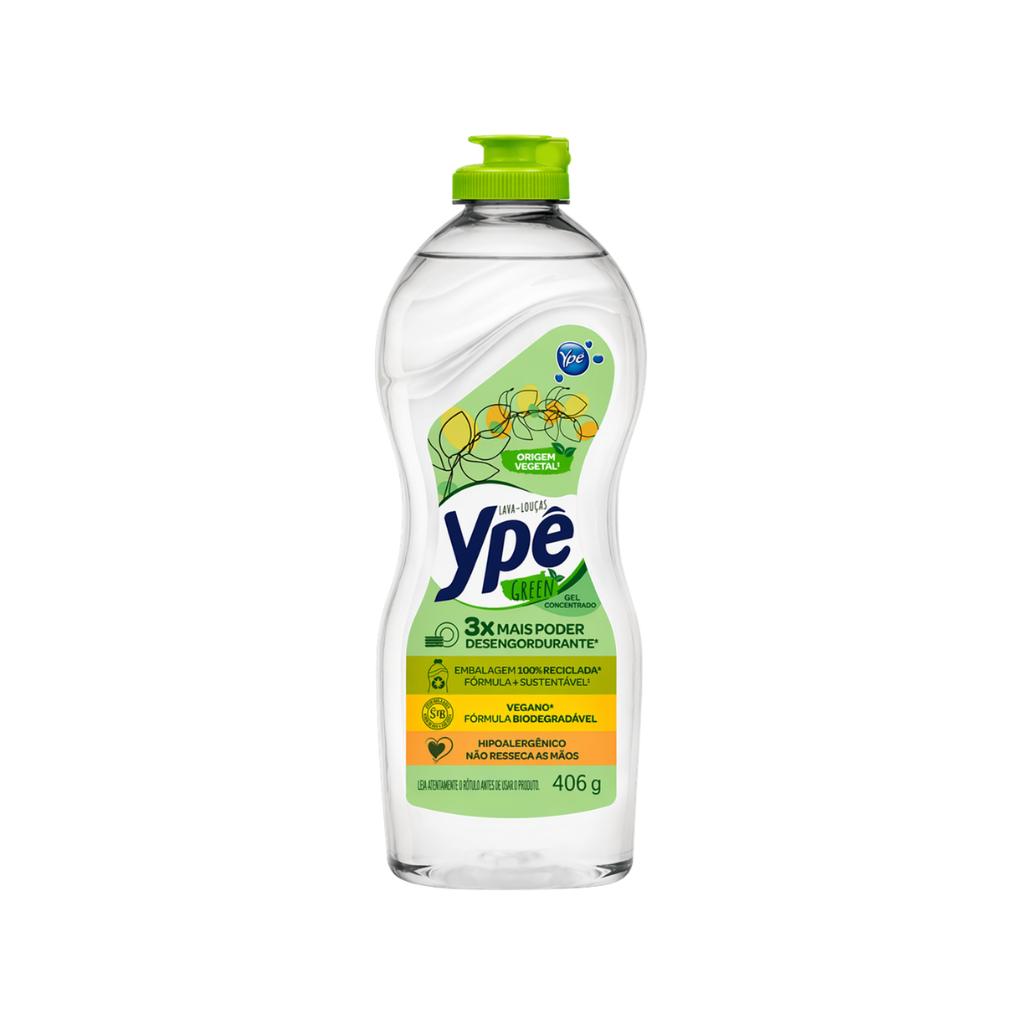 Detergente Gel Concentrado Hipoalergênico Green Ypê 406g