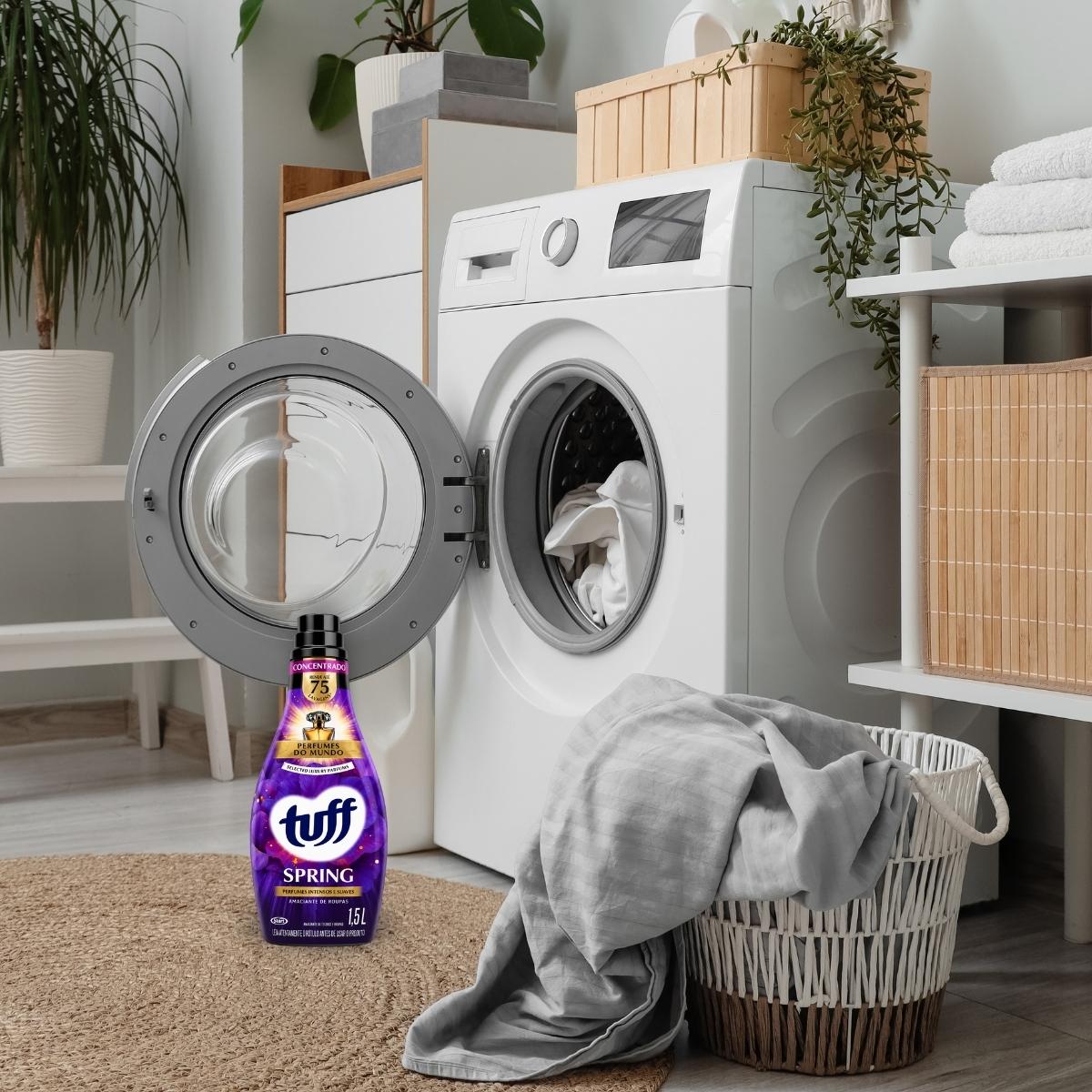 Amaciante Concentrado Spring Start 1,5L  Tuff