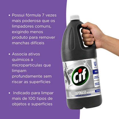 Limpador Cif Profissional Multiuso Cremoso 2l