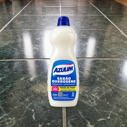 Sabão Querosene 1L Azulim Liquido Original Start  Box Vidros