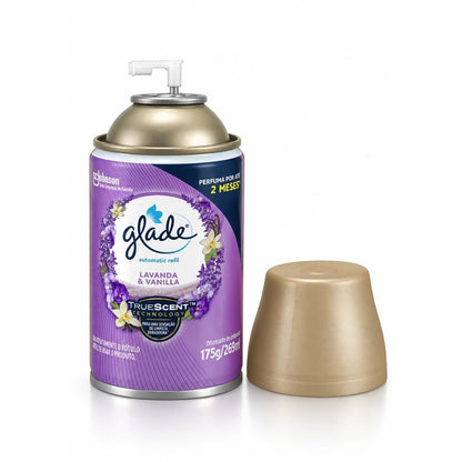 Desodorizador Automatic Refil Spray Lavanda & Baunilha 260ml Glade