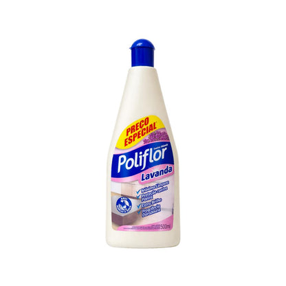Lustra Móveis Líquido Perfumado Poliflor Lavanda 500ml