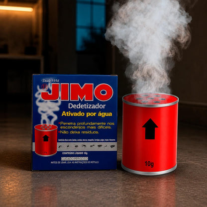 Dedetizador Ativado Por Água Gás Fumigante 10g Jimo