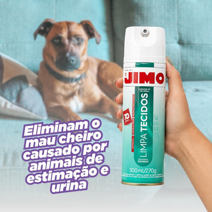 Limpa Tecidos Jimo Automotivo E Doméstico 300ml Spray