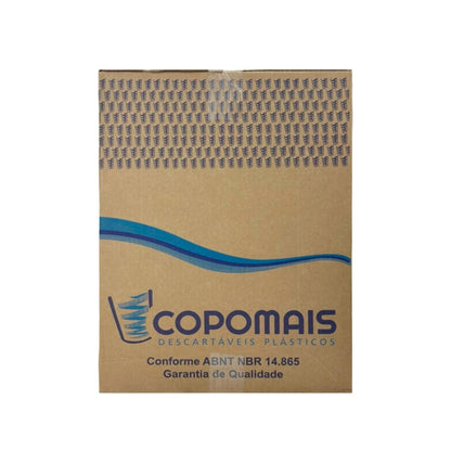 Copo P/ Água Reforçado 180ml  Branco Descartável  2500 Uni