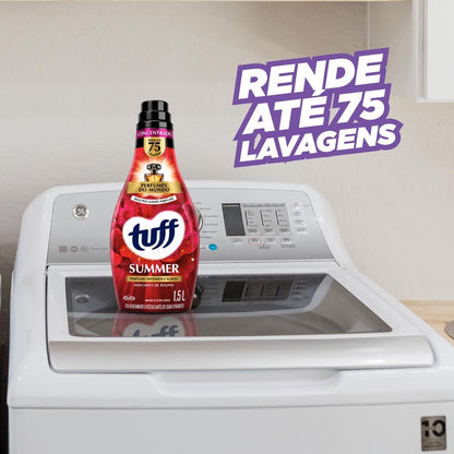 Amaciante Concentrado Summer  Start 1,5L Tuff