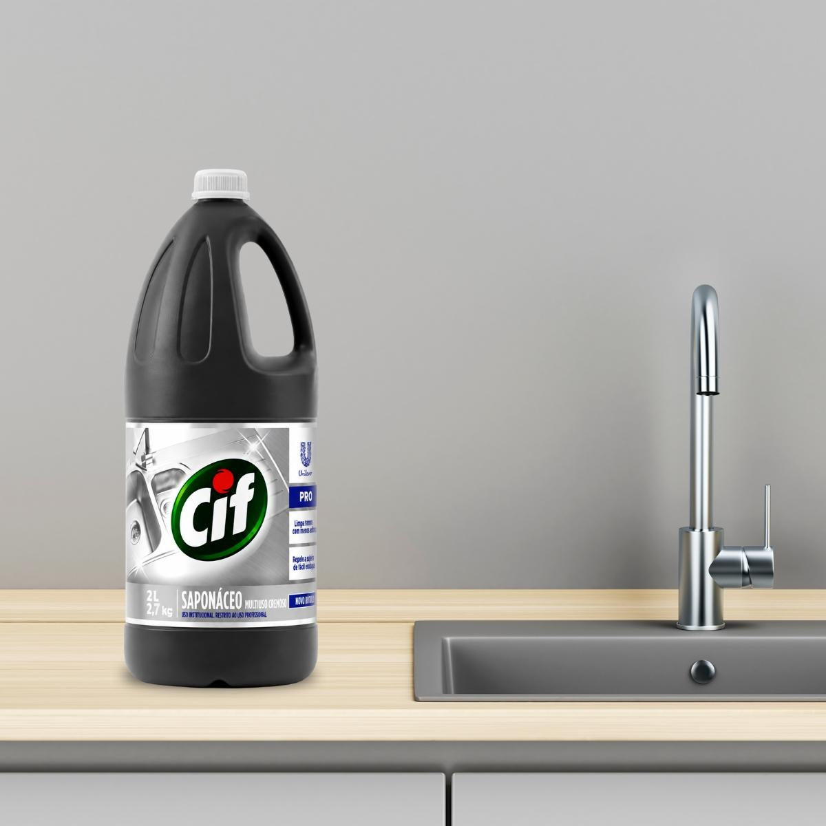 Limpador Cif Profissional Multiuso Cremoso 2l