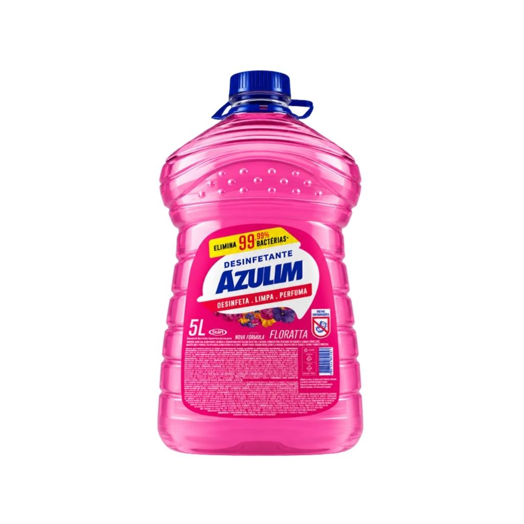 Desinfetante Perfumado Azulim 5L Floratta Start