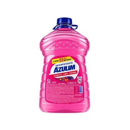 Desinfetante Perfumado Azulim 5L Floratta Start