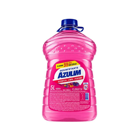 Desinfetante Perfumado Azulim 5L Floratta Start