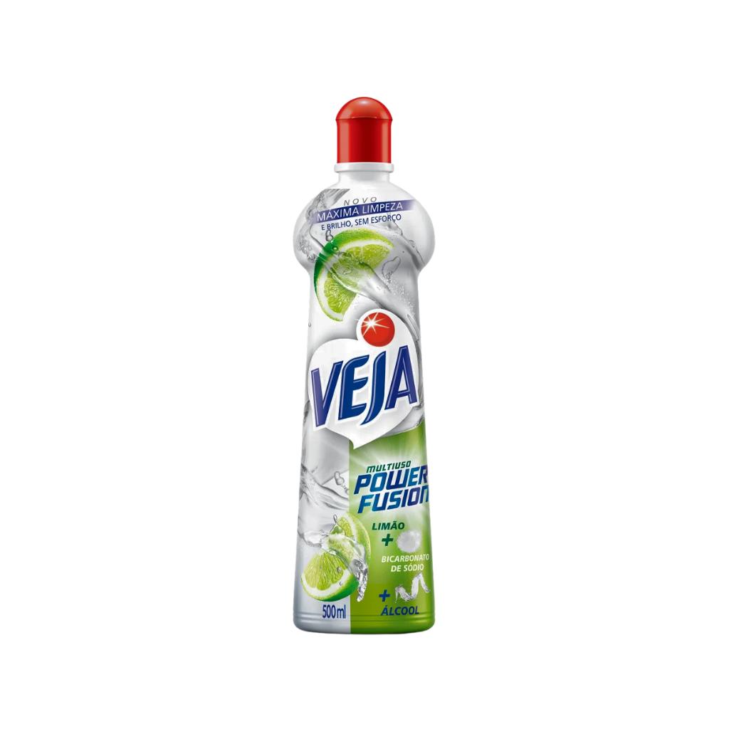 Limpador Multiuso Veja Power Fusion Limão 500ml