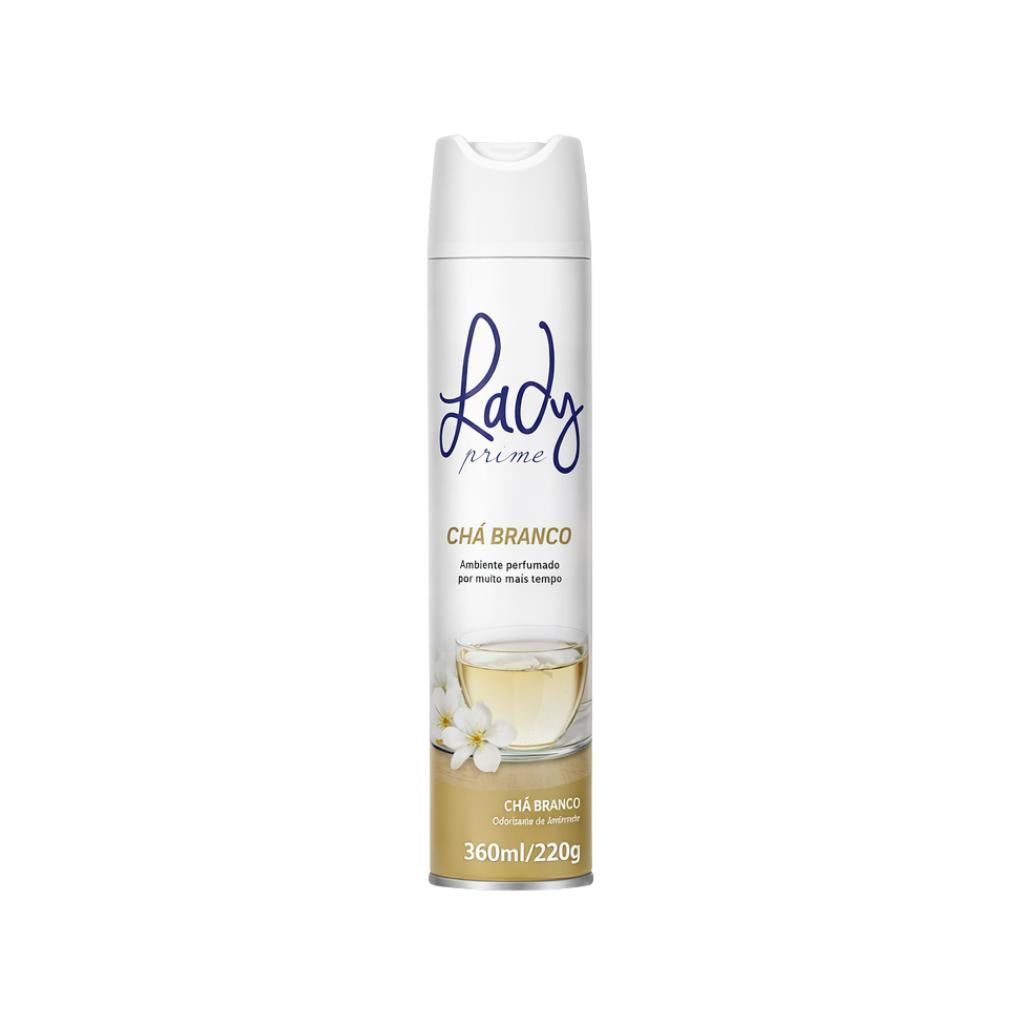 Odorizador de Ambientes Chá Branco Lady Prime 360ml