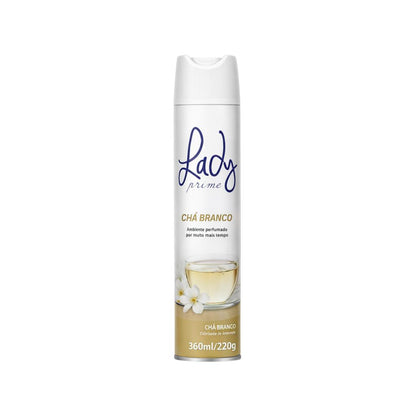 Odorizador de Ambientes Chá Branco Lady Prime 360ml