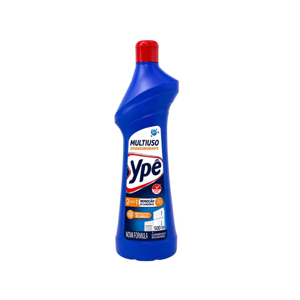 Limpador Multiuso 2 em 1 Clássico Desengordurante 500ML Ypê