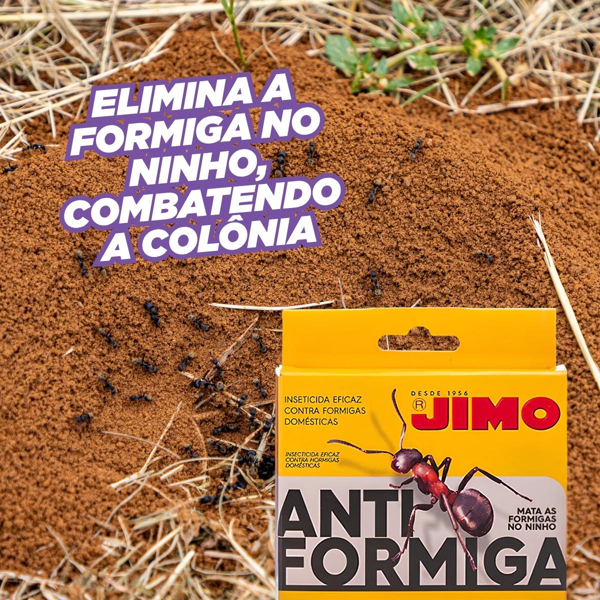 Anti Formigas Caseiras Jimo Protegida Em Porta Isca 2,5gr