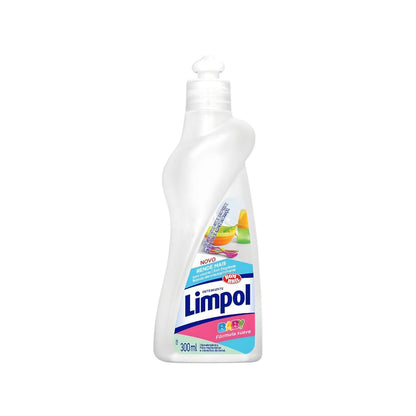 Detergente Líquido Limpol Baby Sem Fragrância Lava Louças 300ml