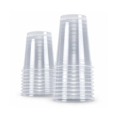 Copo Descartável 440ml Altacoppo Transp Liso 20x50 1000 Unid