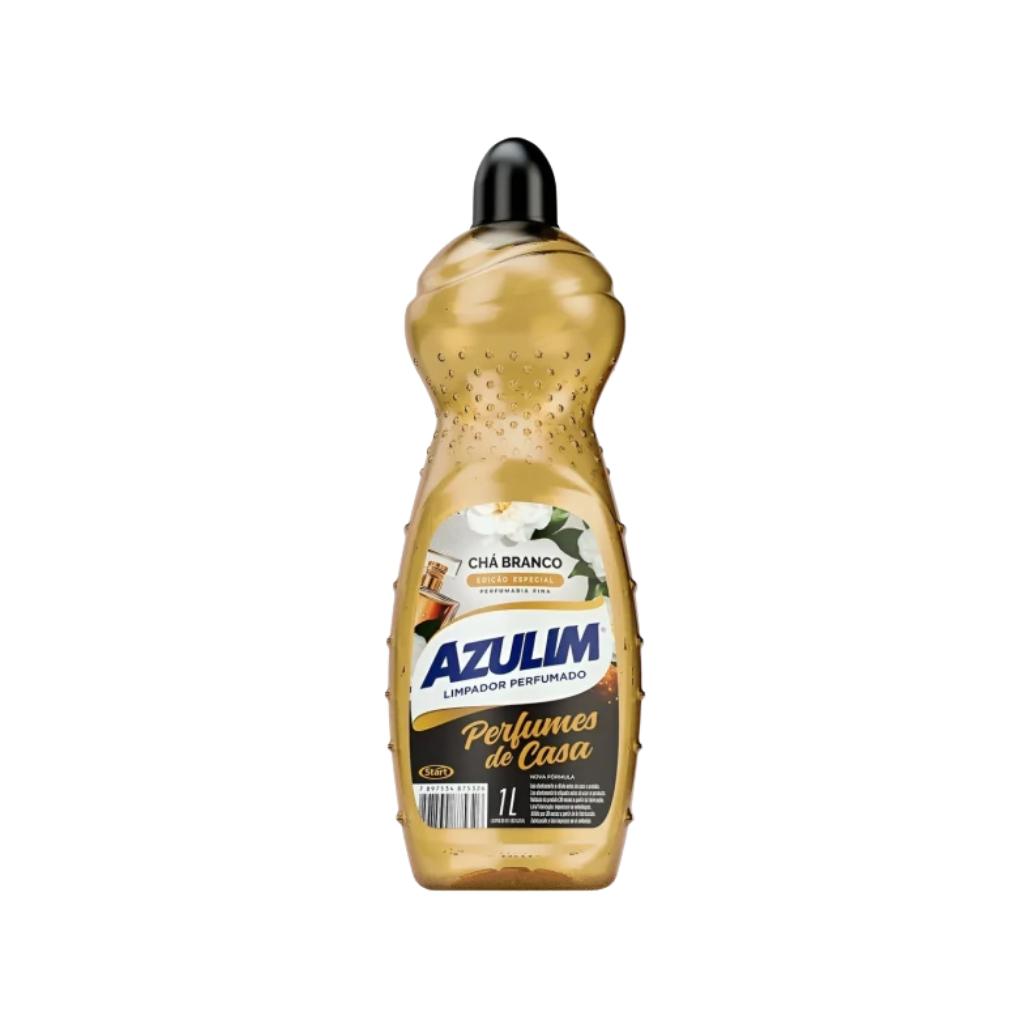 Desinfetante Limpador Perfumado Azulim Chá Branco 1 Litro
