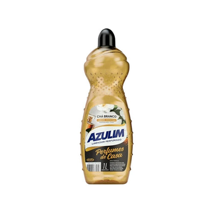Desinfetante Limpador Perfumado Azulim Chá Branco 1 Litro