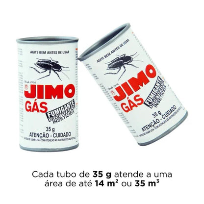 Detetizador Gás Fumigante Jimo 02 Unidade De 35g