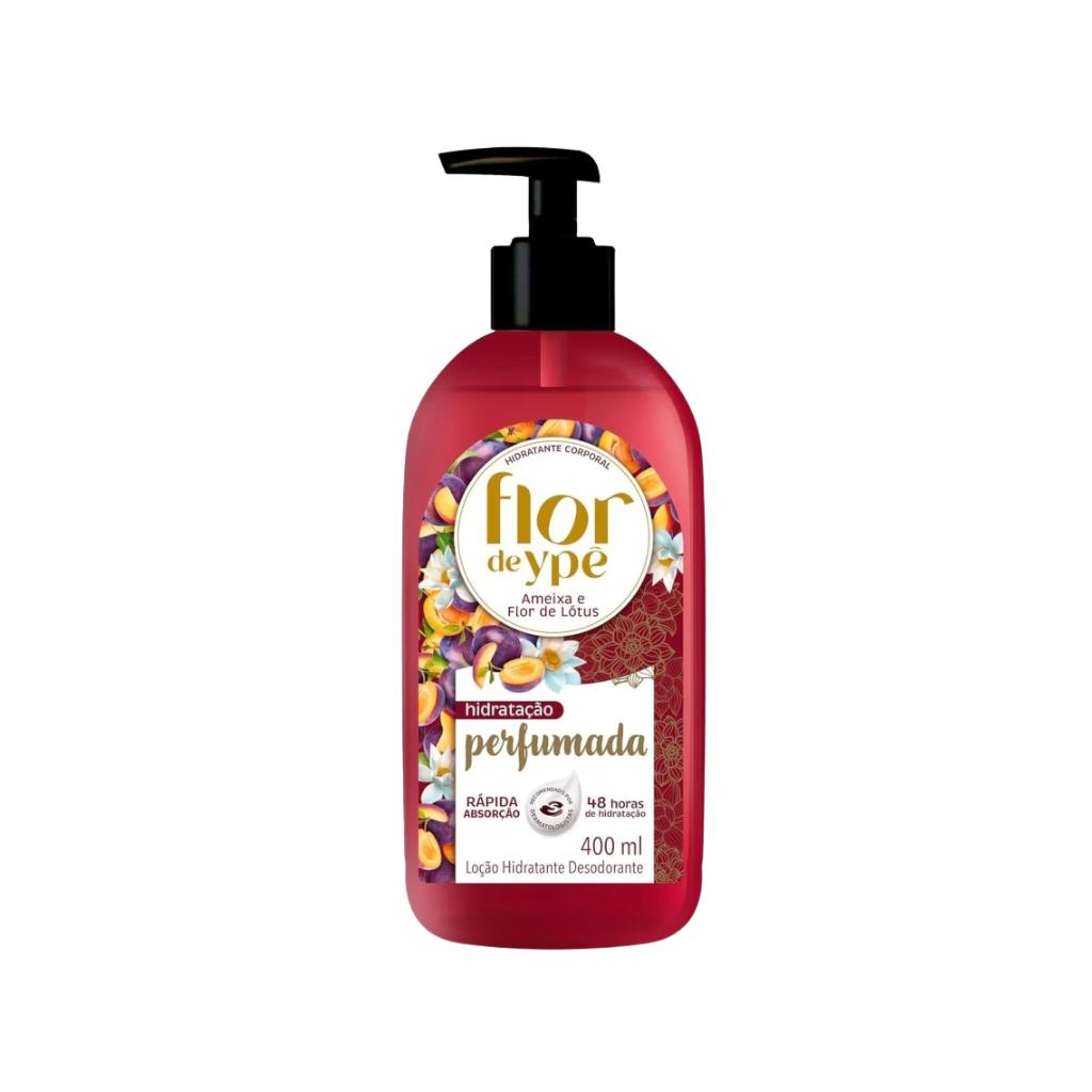 Hidratante Corporal Flor de Ypê Ameixa e Flor de Lótus 400ml Pump