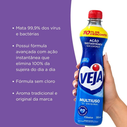 Limpador Multiuso Veja Original Clássico 500ml
