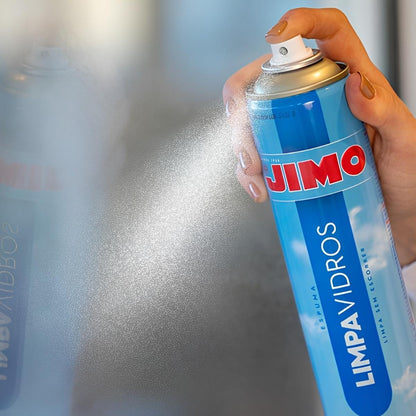 Limpa Vidros Spray 400ml Limpeza Profissional Jimo