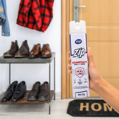 Desinfetante Uso Geral Spray Zip 350ml My Place