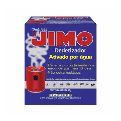 Dedetizador Ativado Por Água Gás Fumigante 10g Jimo