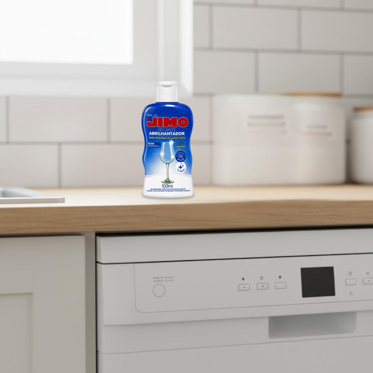 Secante Abrilhantador Lavadora De Louça 100ml Jimo