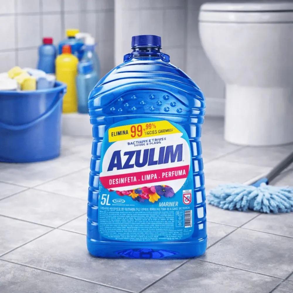 Desinfetante Perfumado Azulim Mariner 5 Litros Start