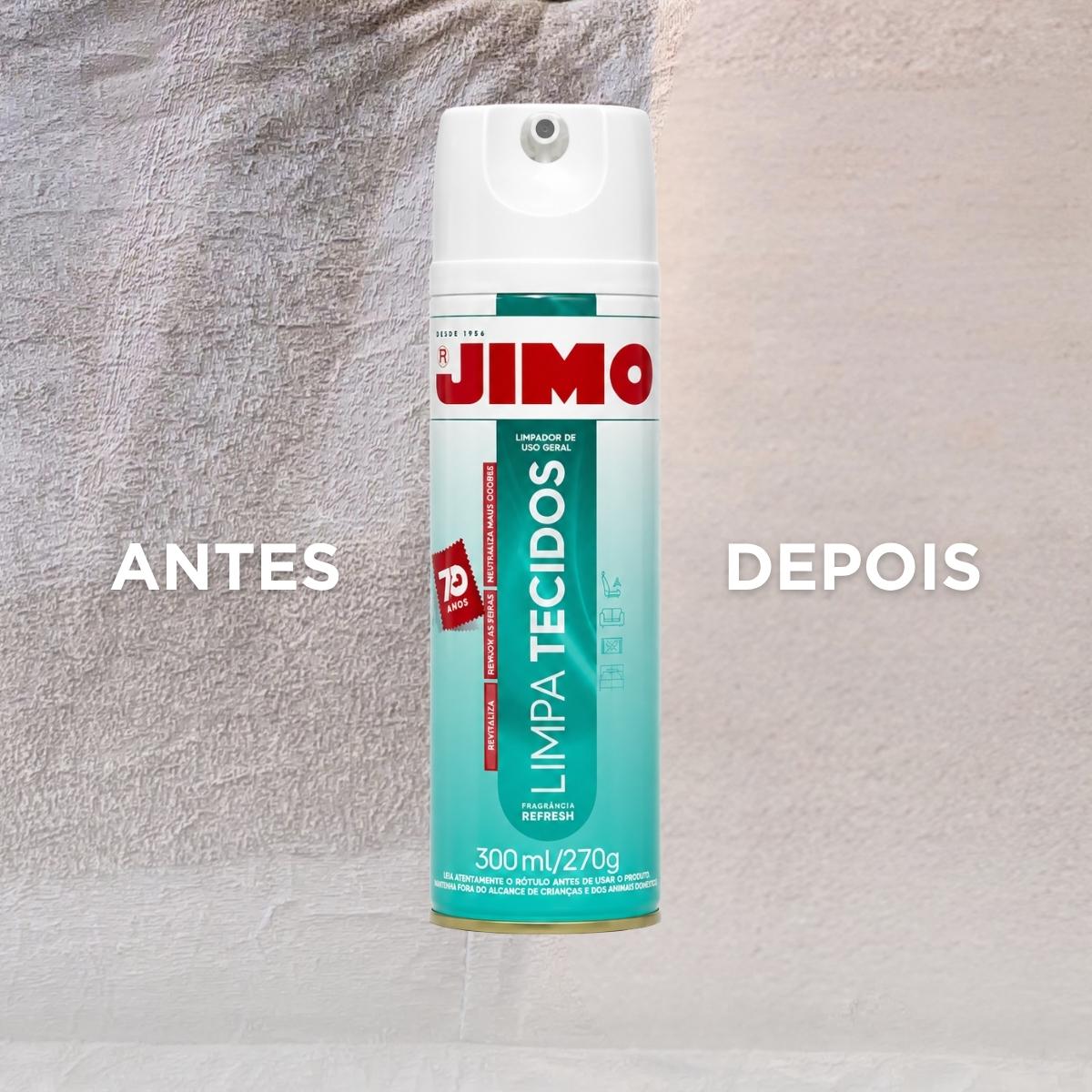 Limpa Tecidos Jimo Automotivo E Doméstico 300ml Spray