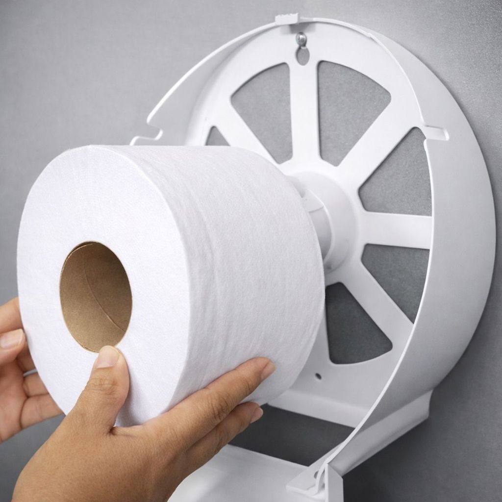 Papel Higiênico Empresa 8 Rolos Grande Premium 300m Ouroppel